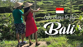 Bali travel - a cinematic video | We chose to fly