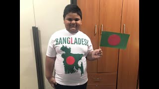 Amar Shonar Bangla l 16 December l Bangladesh l Victory Day l Bijoy Dibosh