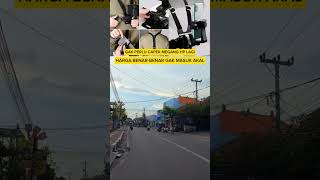 Masih jaman ya ngvlog di jalan sambil megang HP? Chest Strap untuk HP ini solusinya #holdermotor