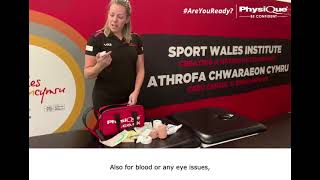 Sport Wales - What's In My Bag