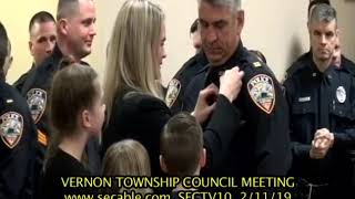 Vernon Township Council Meeting  2 11 19