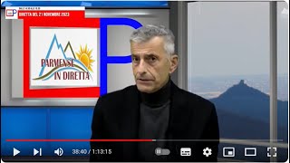 Parmense in diretta del 21  novembre 2023