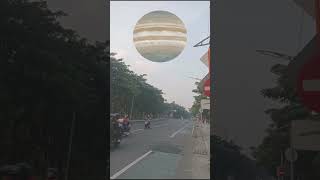 Ketika Planet Jupiter Mendekat ke Bumi #shorts