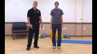 LiveWell Basic Exercises: Lunges