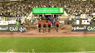 لقطات + دخول اللعبين قبل مباراة الاتحاد x الهلال