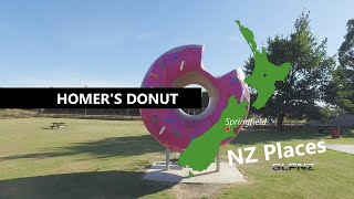 Homers Donut - Springfield, New Zealand