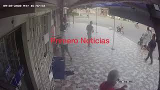 Inseguridad en el barrio Chiquinquirá de Barranquilla