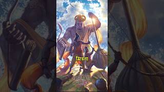 सुग्रीव: श्रीराम के परम मित्र।#viral #shorts #ramayana #ramsugrivmitrta #laxman