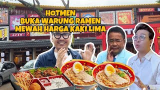 HOTMEN RAMEN HOTMAN PARIS DAN DR RICARDLE BUKA WARUNG RAMEN MEWAG