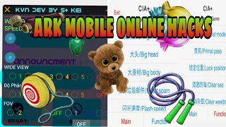 ARK MOBILE ONLINE SERVER HACKS | ARK MOBILE HACKS | ARK MOBILE PVP HACKS