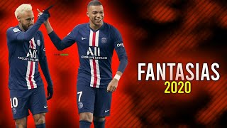 Neymar Jr & MBAPPE ● Fantasías | Rauw Alejandro ft. Farruko ᴴᴰ