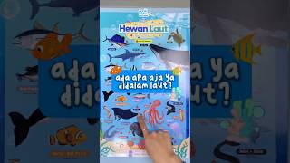 Poster Hewan Laut, Ada apa aja ya didalam laut? 🌊- Kai Toys Ide Bermain Anak #posteredukasi