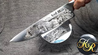 DRAW on Metal WITHOUT a Laser!