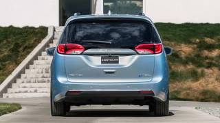 WOW Chrysler touts Pacifica Plug in minivan's lower emissions