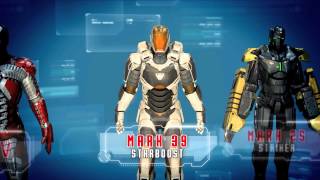 Iron Man 3 The Official Game New Trailer