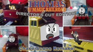 Thomas and the Magic Railroad | P.T. Boomer Chase Scene Remake! (Trackmaster, TOMY, Plarail)