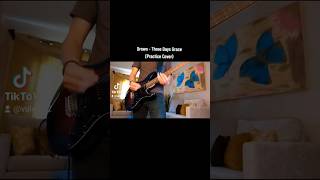 Drown - Three Days Grace (Practice Cover/Drop B) #threedaysgrace#drown#guitar#cover#music#fyp#parati