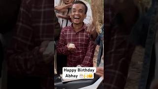 Happy Birthday Abhay 🎂🙌🤗 #khantikoraputia #comedy #shorts