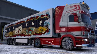 Euro Truck Simulator 2 - CHRISTMAS WINTERLAND Event 2023