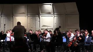 CVMS Holiday Orchestra 2017 Part 2