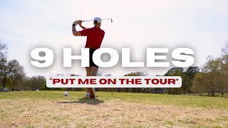 Teeing Off: My Debut 9 Holes of Golf | DH Golf