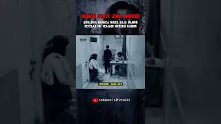 RUMAH SAK1T J1WA ANGKER #shortsviral #horror #scarry