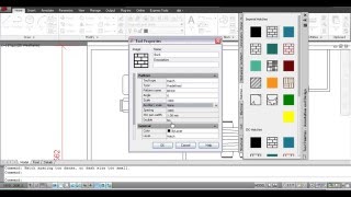 Tool Palette Creating and Customizing in AutoCAD -- in Arabic