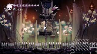 Hollow Knight - All 3 trials on Colosseum of Fools Hitless