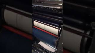 Heidelberg Gto 46 Bicolor Com Sistema de Numeração Molha Aquacel