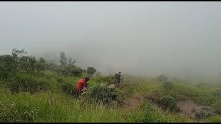 turun merbabu