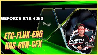 RTX 4090 Madencilik Performansları | Ekran Kartı Madenciliği | Mining