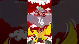 DIRGAHAYU REPUBLIK INDONESIA YANG KE - 76