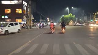 Sialkot " Shahab Pura Road" (Part1) Pakistan.