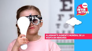 Miopía y tecnología: cómo proteger la vista de los más jóvenes