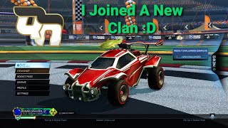 I'm In A Clan Now | Quad Notation eSports | 1v1 Rocket Legaue Gameplay | Rocket League Clips