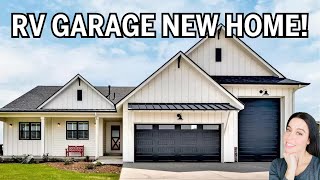 RV Garage New Home in Nampa Idaho