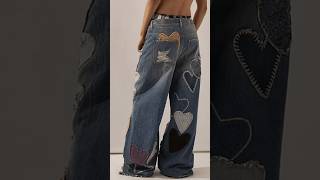 latest jeans design 😍#viral #fashion #jeans #women #trending #shortfeed