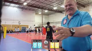 CCVA 15 STEELE vs MDJRS 16Y