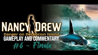 Commentary With Jack - Nancy Drew: Danger on Deception Island (Pt. 6 - FINALE)