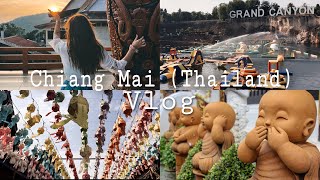 Chiang Mai I - Thailand Urlaub Vlog♡Grand Canyon, Wat Prathat Toi Suthep, Nightmarket & Thaimassage