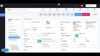 Understanding Icons on the Patient Information Page in HelloNote EMR