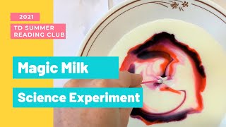 Magic Milk Science Experiment