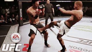 NUTSHOT (LowBlow) ☆EA SPORT UFC 2☆