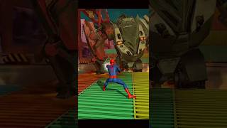 Homem Aranha vs Rino - The amazing spider-man 2 mobile #tasm2 #homenaranha #rino