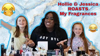 BRUTALLY HONEST 8 & 9 YEAR OLD RATE & ROAST MY FAVE FRAGRANCES FROM MY COLLECTION || COCO PEBZ