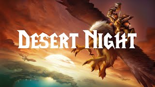 World of Warcraft Classic | Desert Night