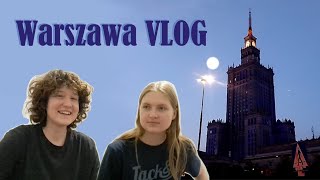 pojechałyśmy na jeden dzień do WARSZAWY (vlog)