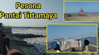 Pesona Pantai Tirtamaya Indramayu @Riz_RVM