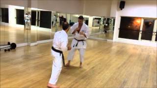 Surrey Karate Academy - Goju-Ryu Randori Kumite