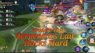 Serpentras Lair Docks Hard | Sea Dragon Nest | Dragon Nest 2: Evolution Tips